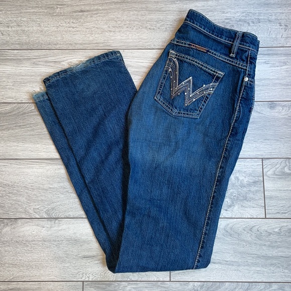 Wrangler women’s bootcut mid rise jean - Picture 2 of 8